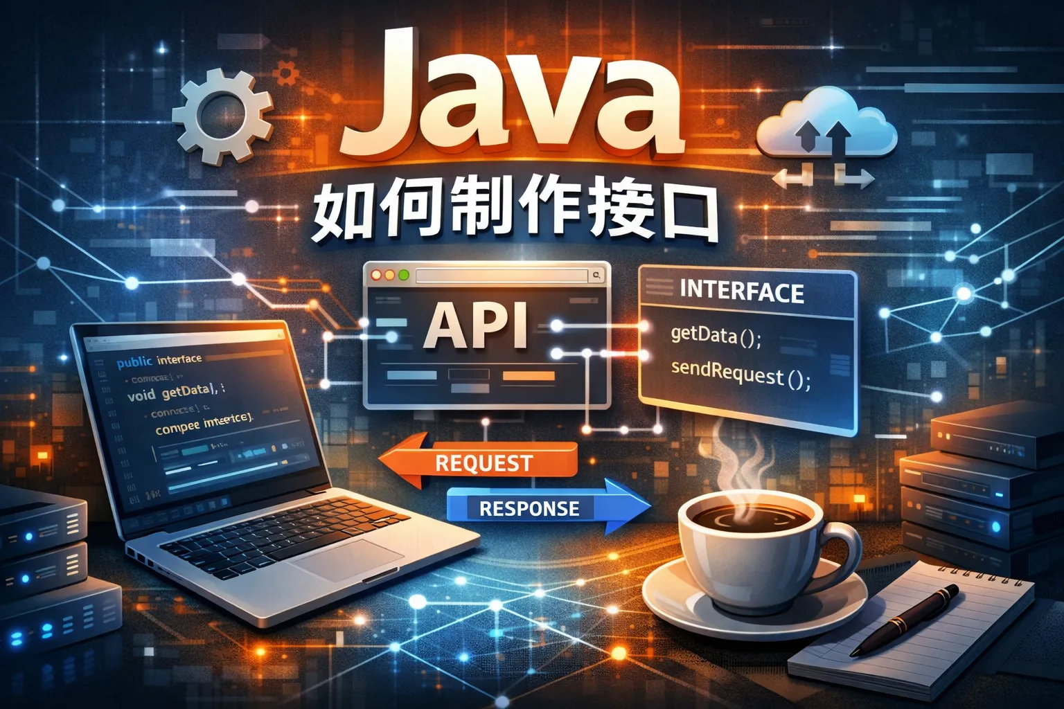 java如何制作接口