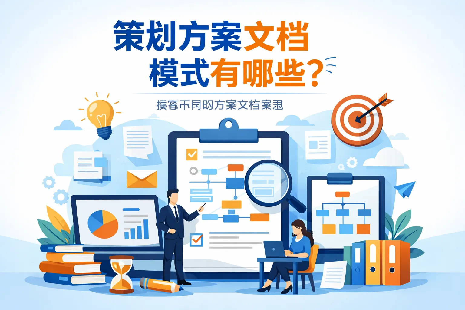 策划方案文档模式有哪些