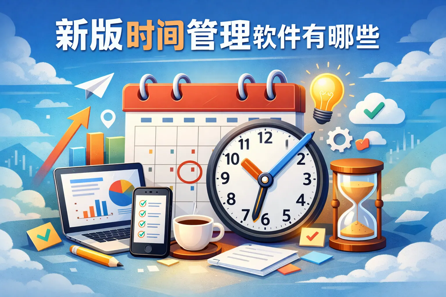 新版时间管理软件有哪些