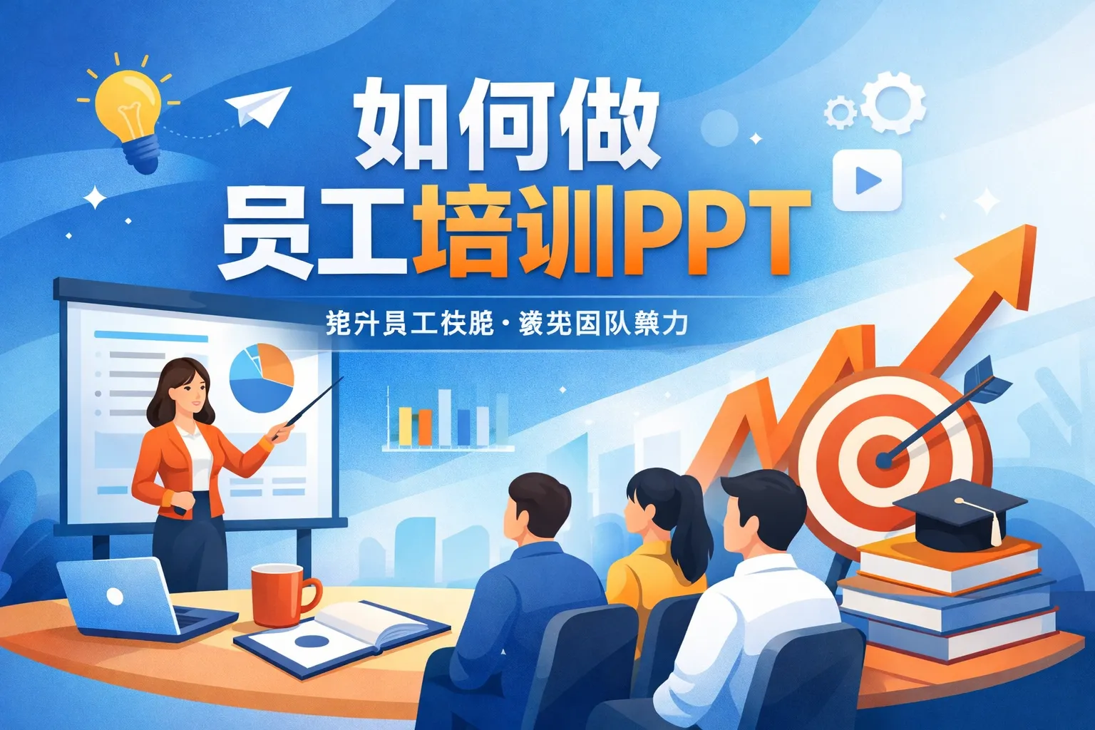 如何做员工培训ppt