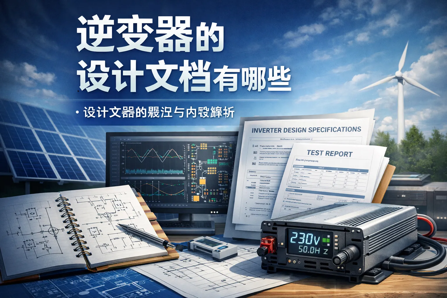 逆变器的设计文档有哪些