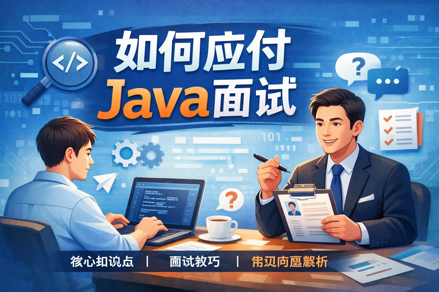 如何应付java面试