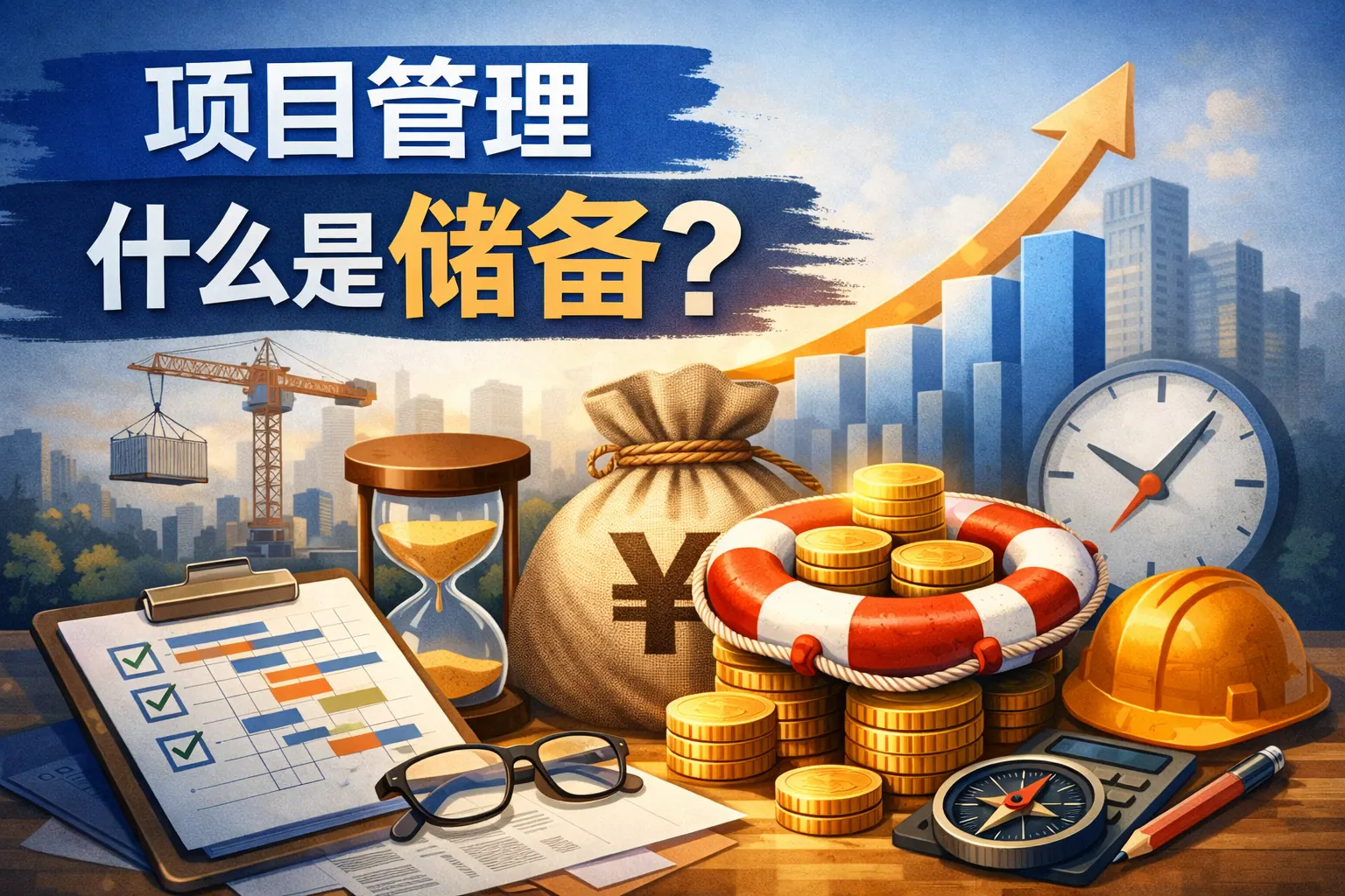 项目管理什么是储备