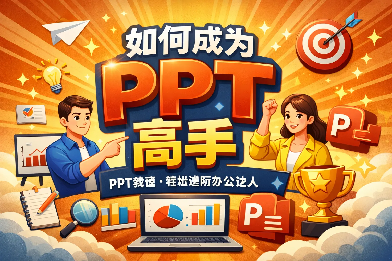 ppt教程如何成为ppt高手