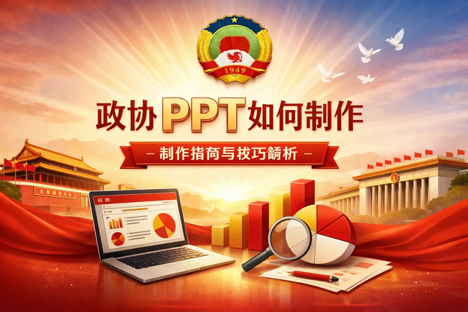 政协ppt如何制作