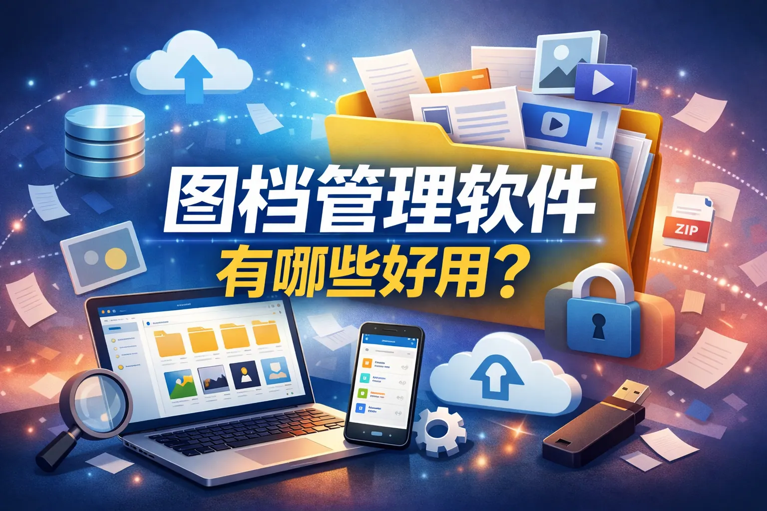 图档管理软件有哪些好用