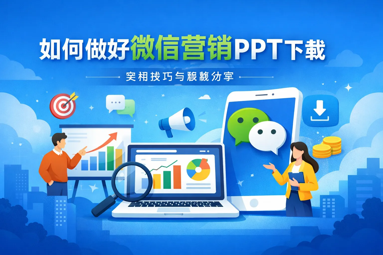 如何做好微信营销ppt下载