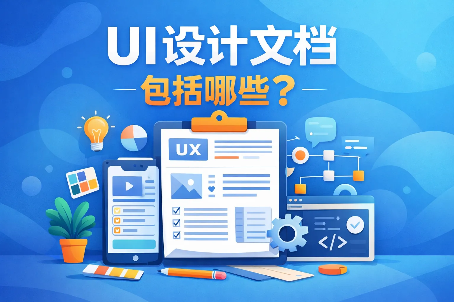 ui设计文档包括哪些