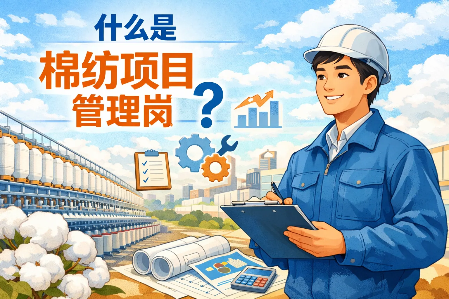 什么是棉纺项目管理岗