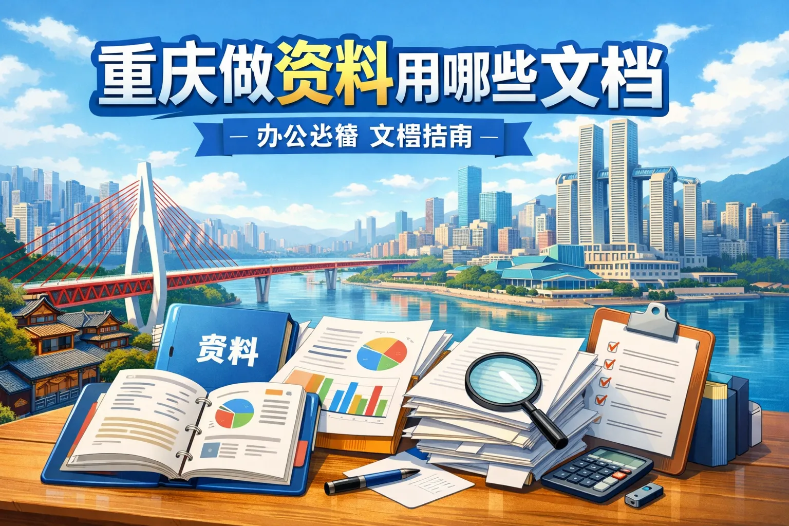 重庆做资料用哪些文档