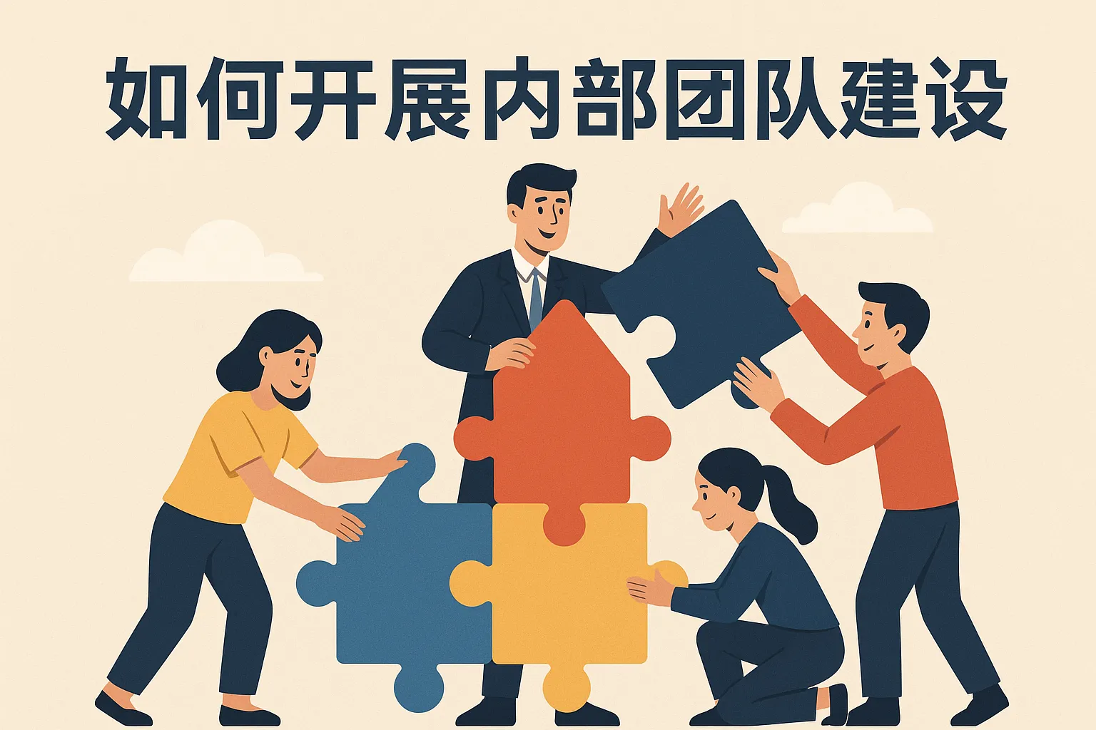 如何开展内部团队建设