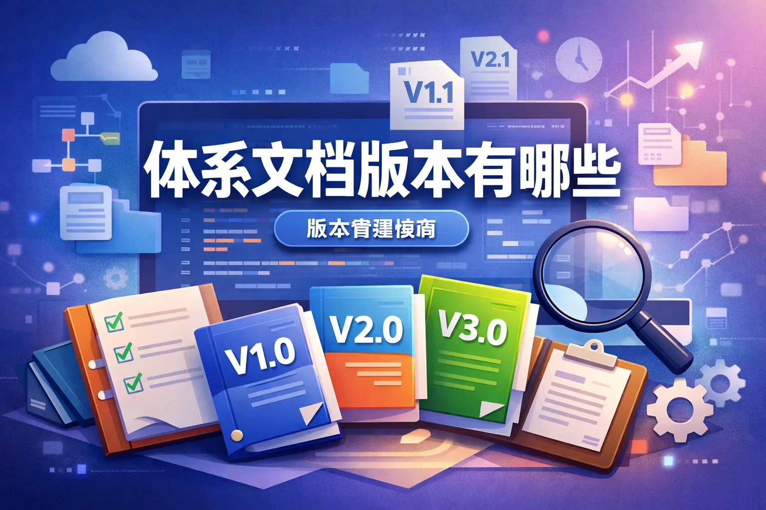 体系文档版本有哪些