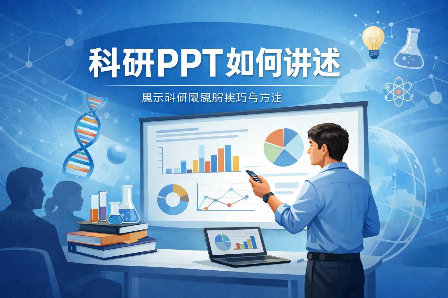 科研ppt如何讲述