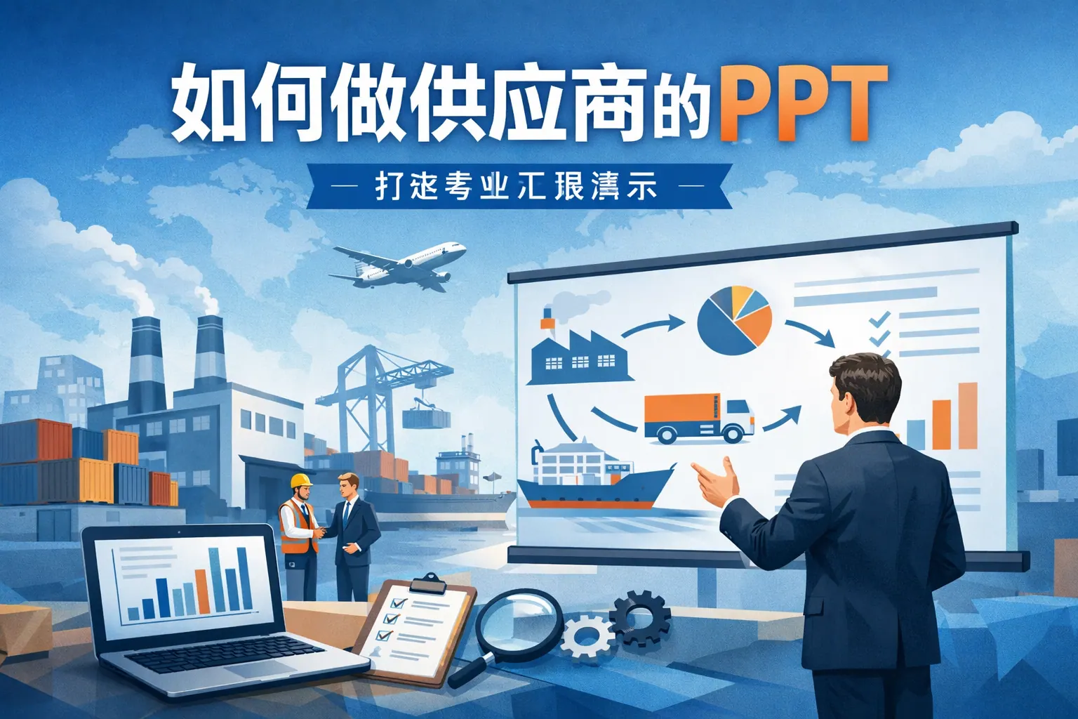 如何做供应商的ppt