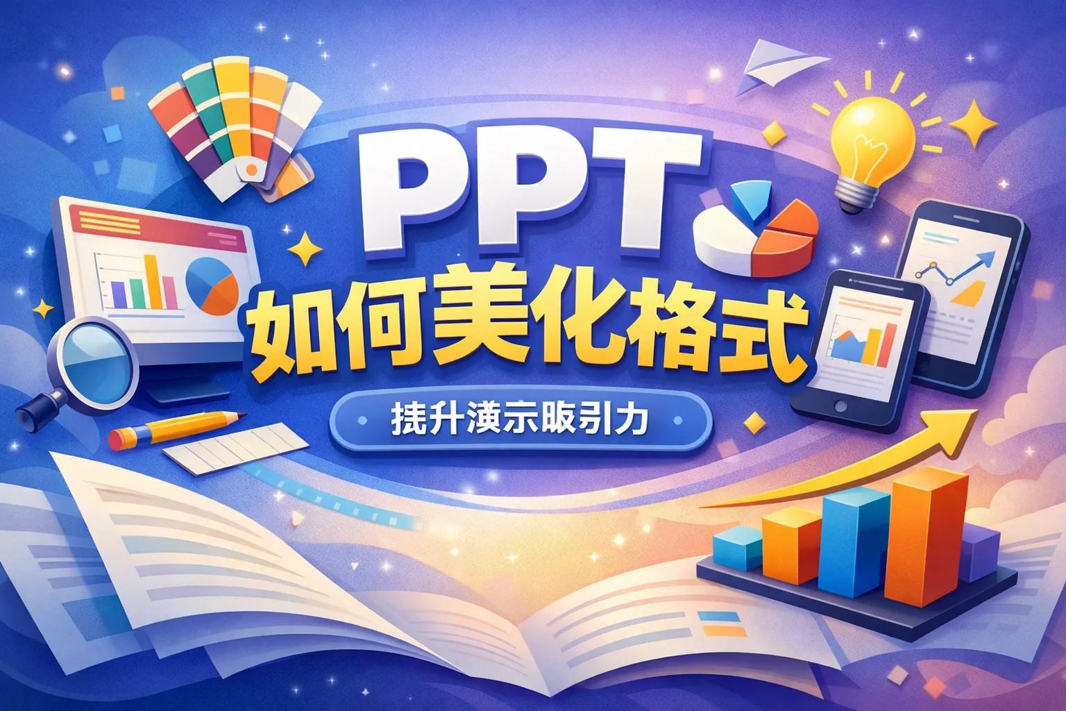 ppt如何美化格式