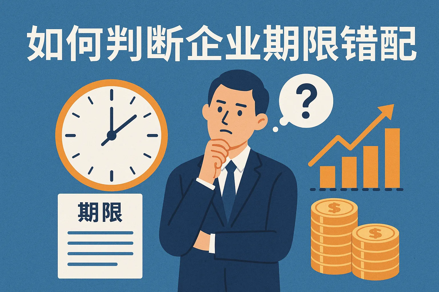 如何判断企业期限错配