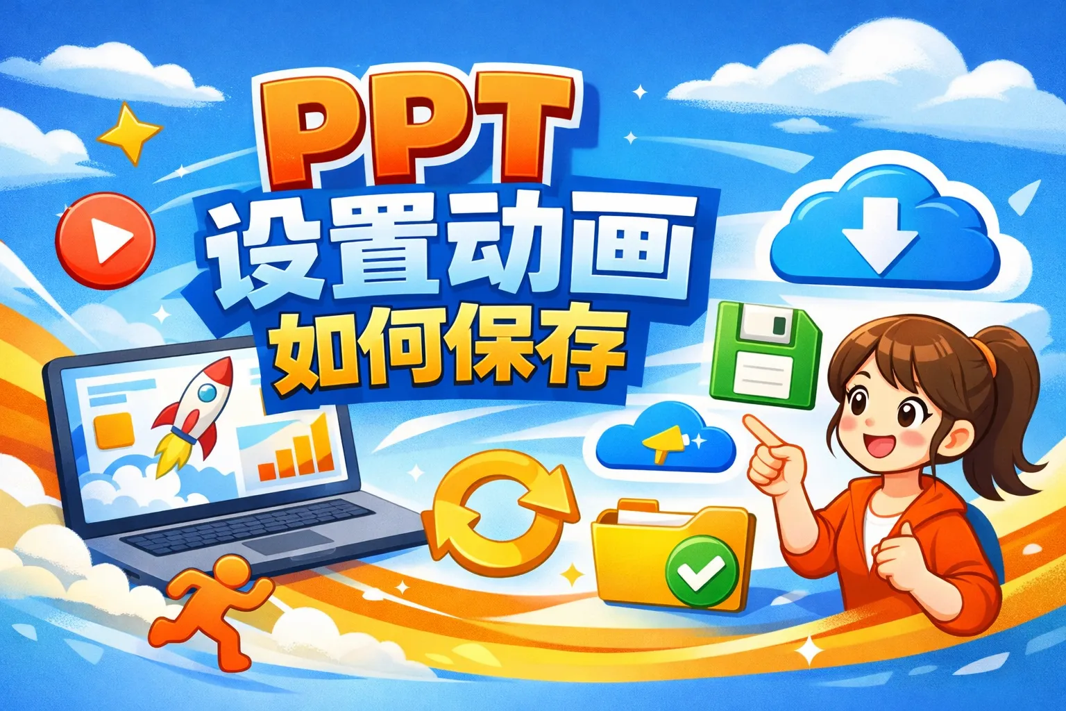 Ppt设置动画如何保存