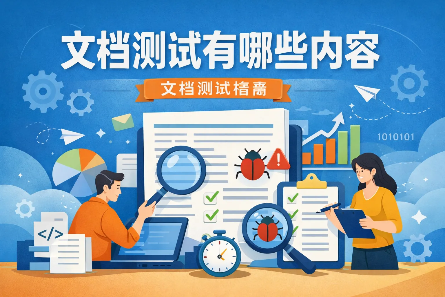 文档测试有哪些内容