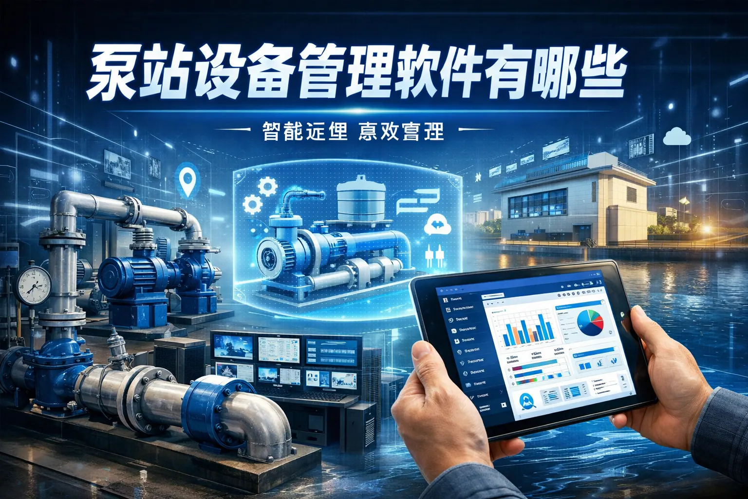 泵站设备管理软件有哪些