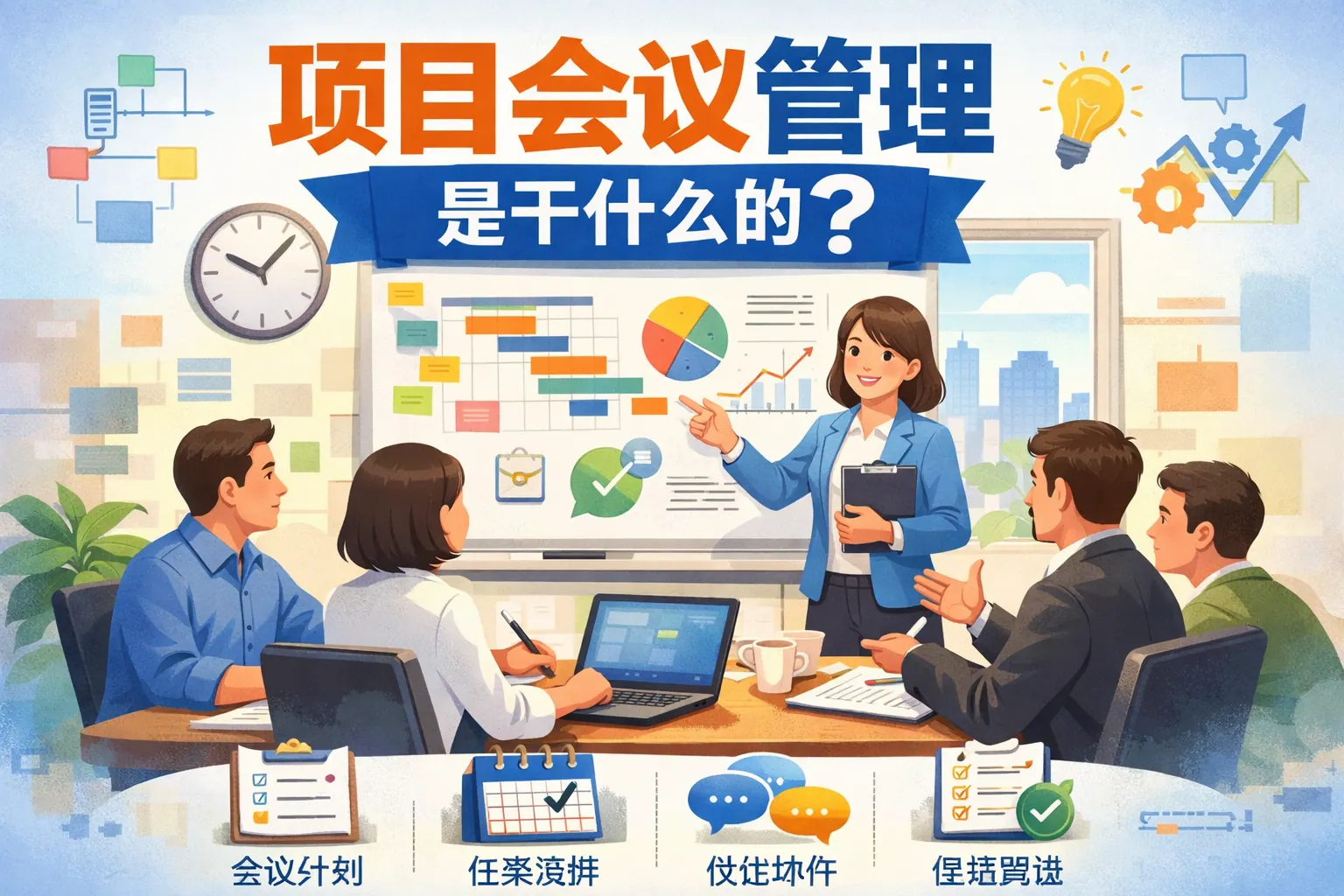 项目会议管理是干什么的