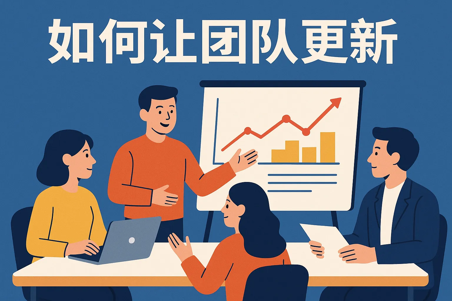 如何让团队更新