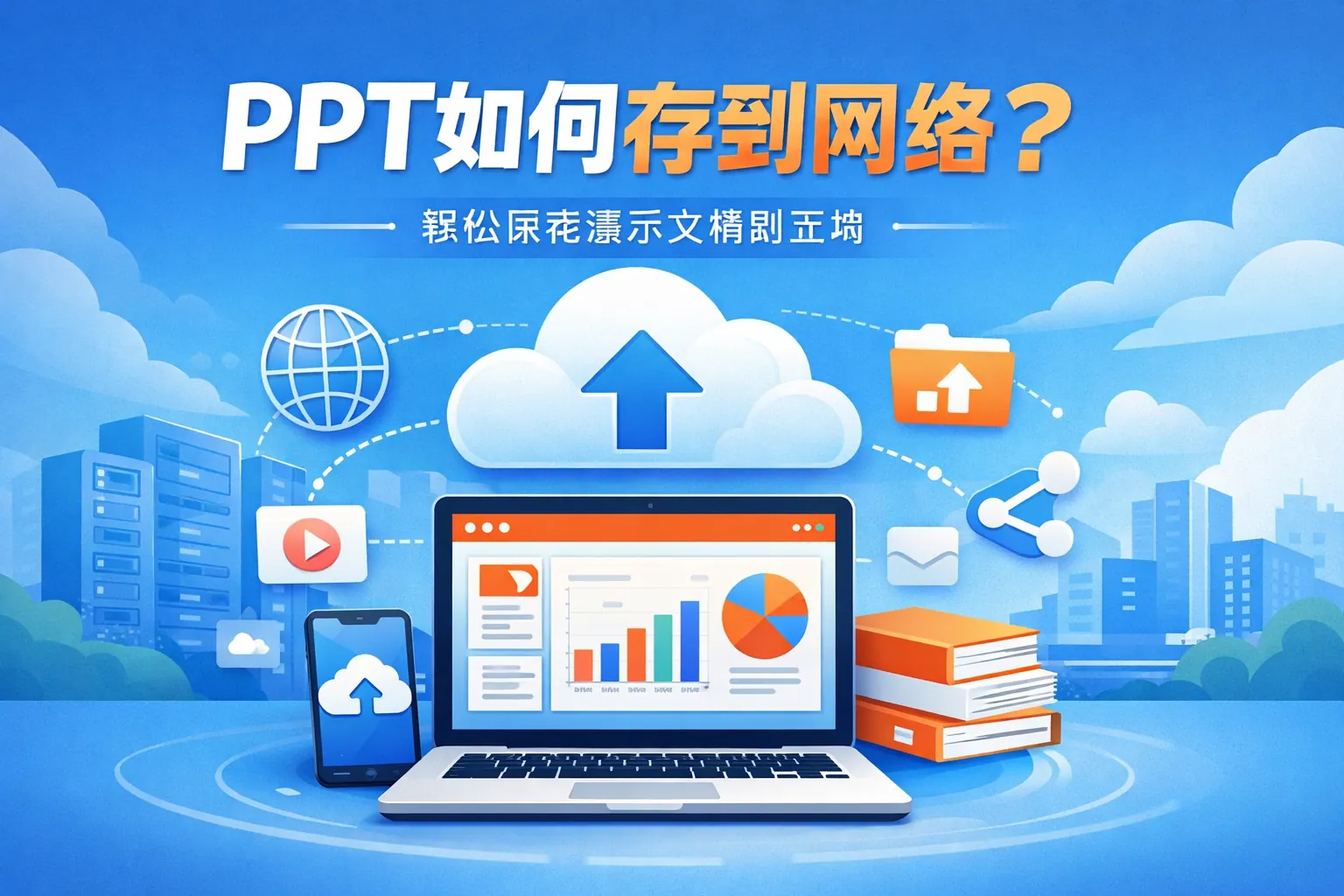 ppt如何存到网络