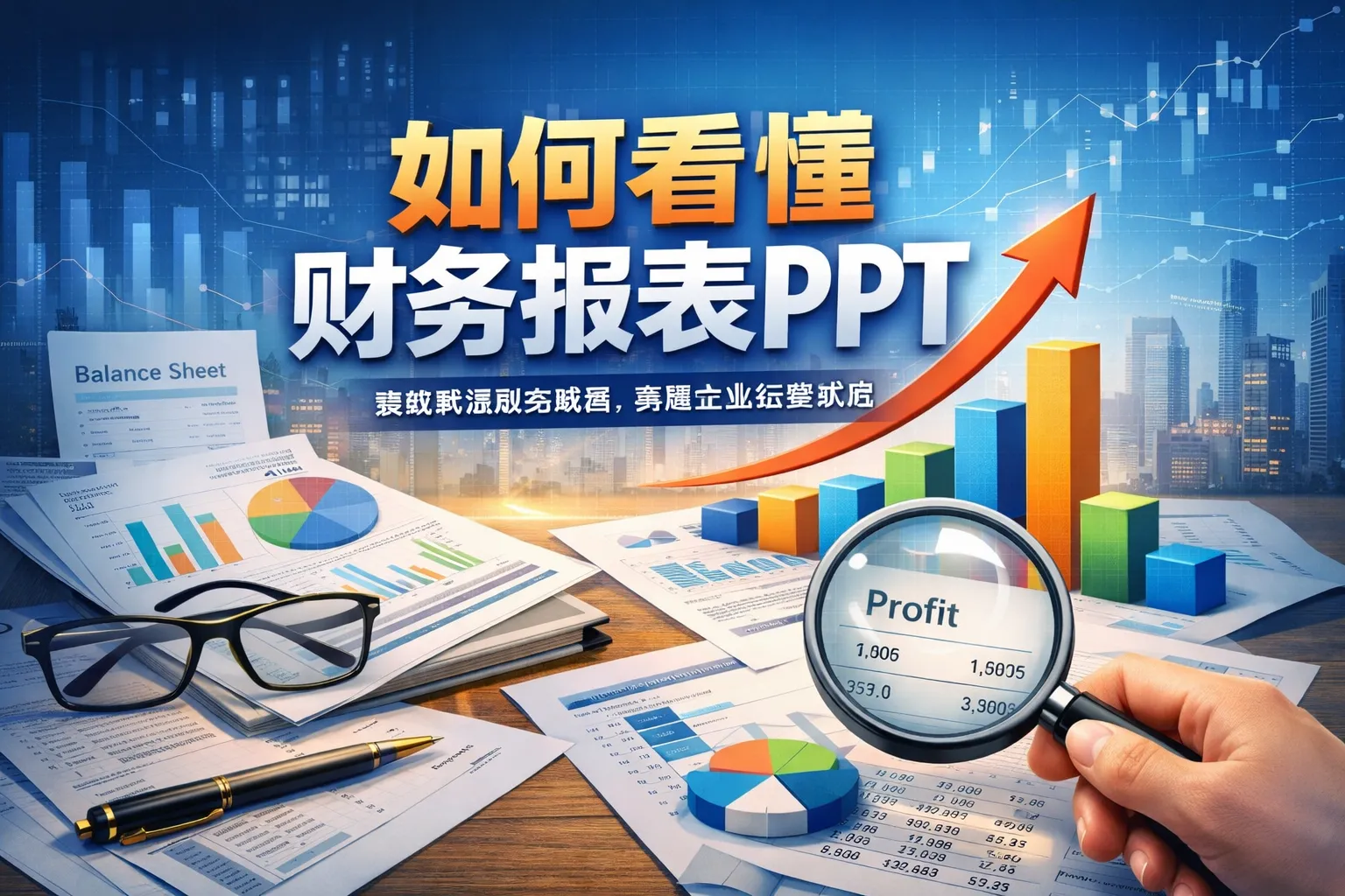 如何看懂财务报表ppt