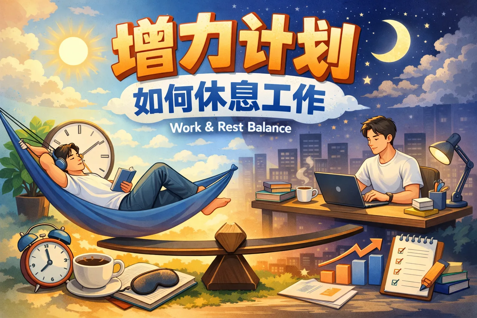 增力计划如何休息工作