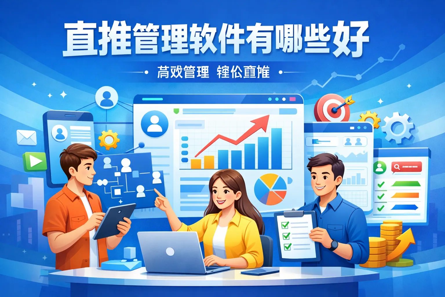 直推管理软件有哪些好