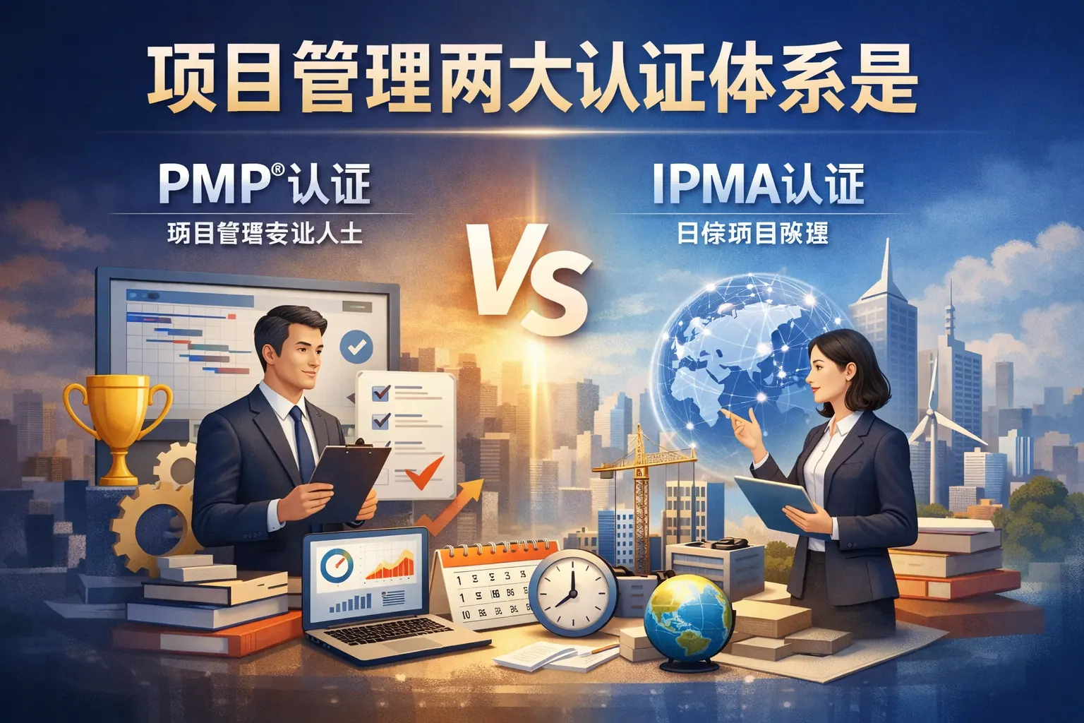 项目管理两大认证体系是
