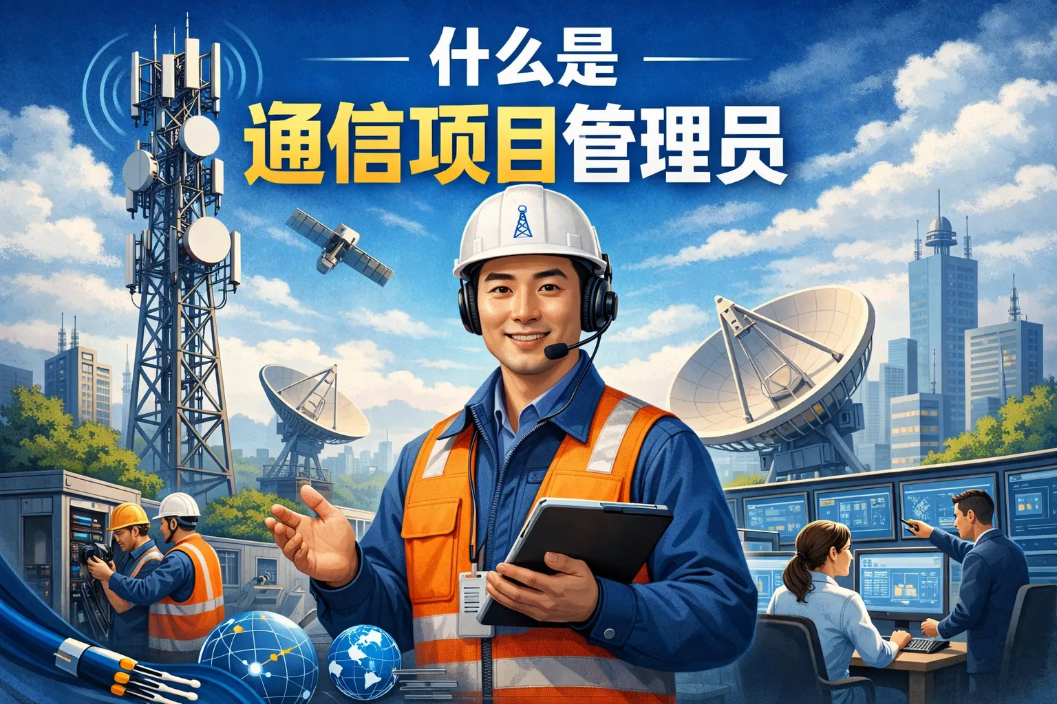 什么是通信项目管理员