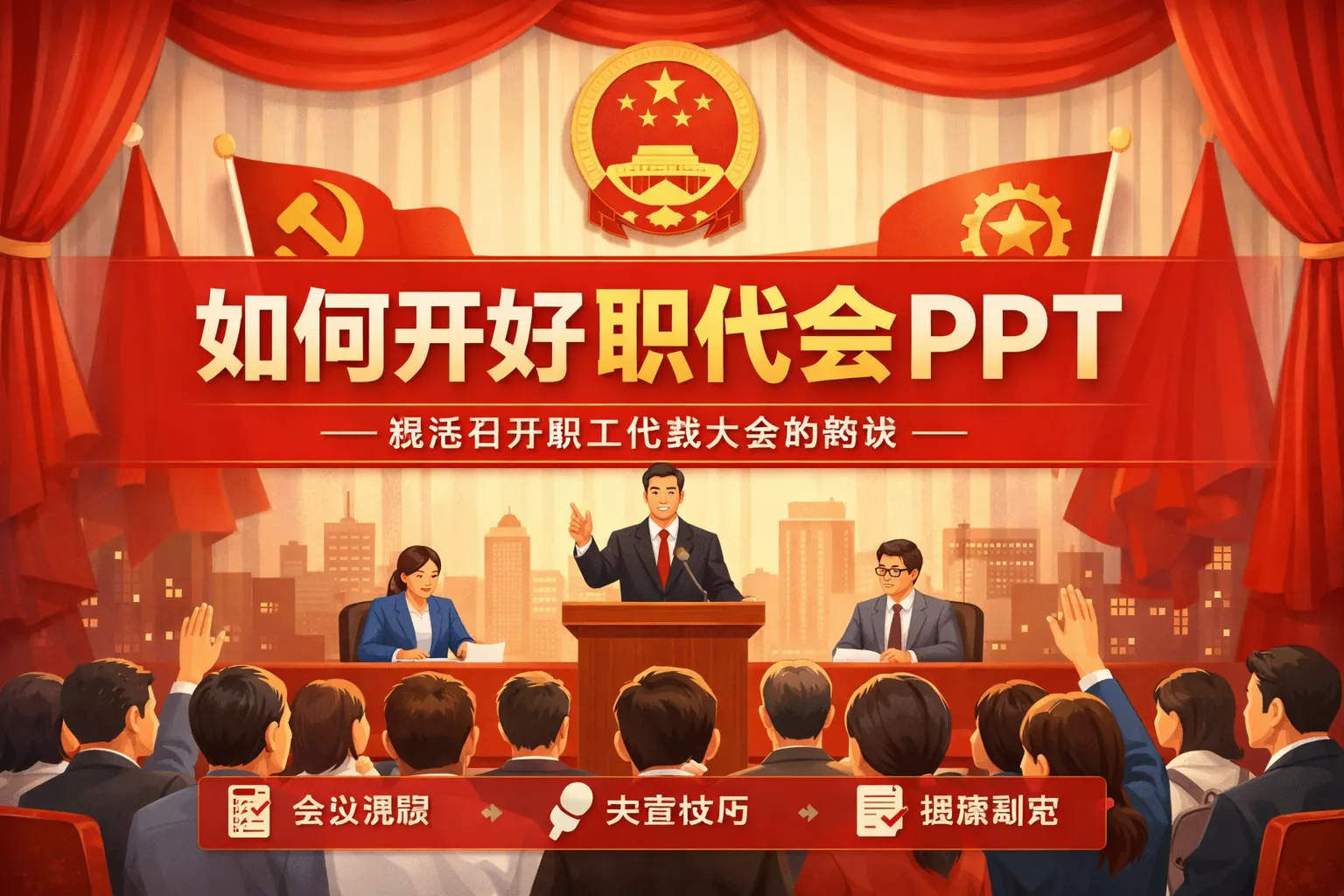 如何开好职代会ppt