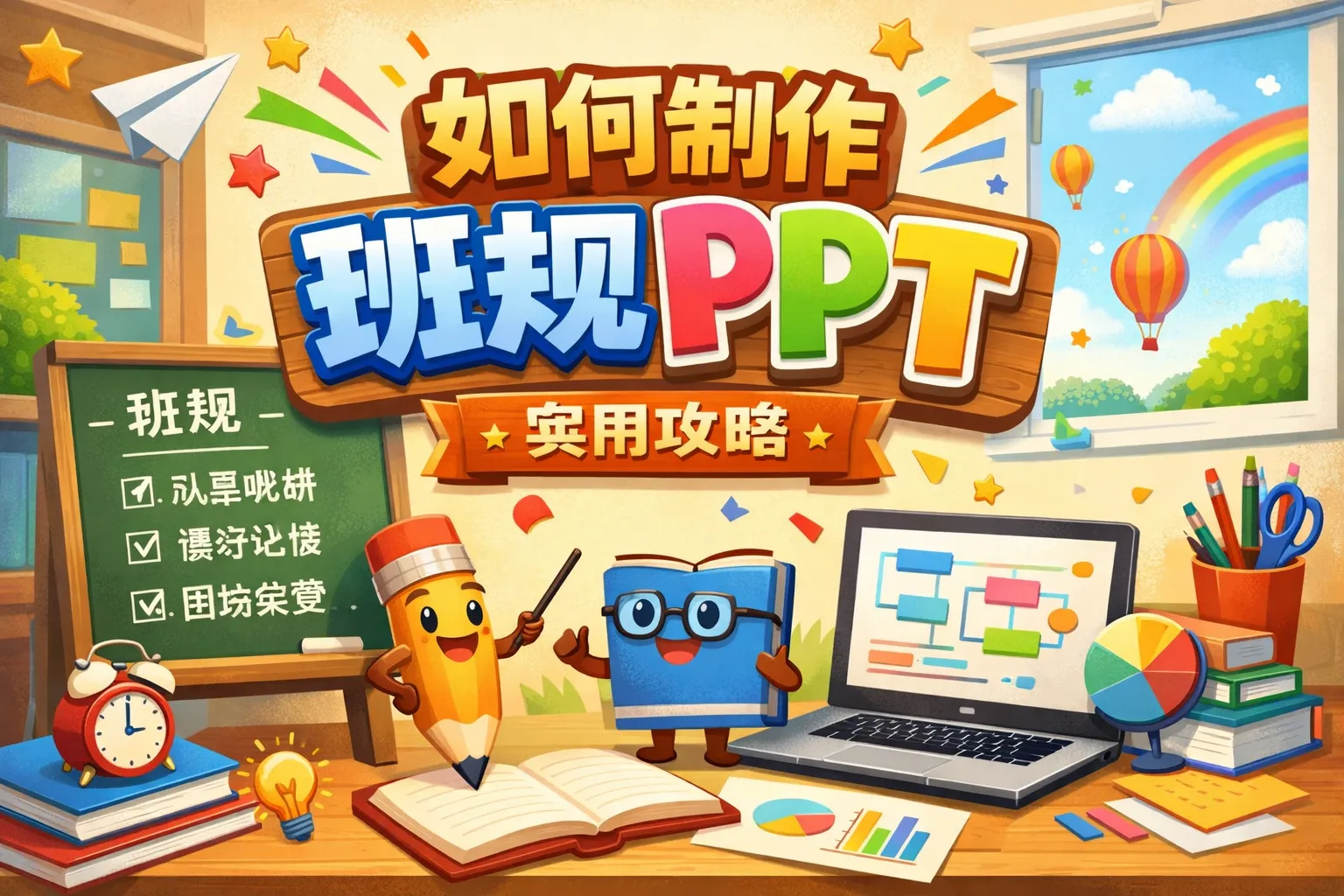 如何制作班规ppt
