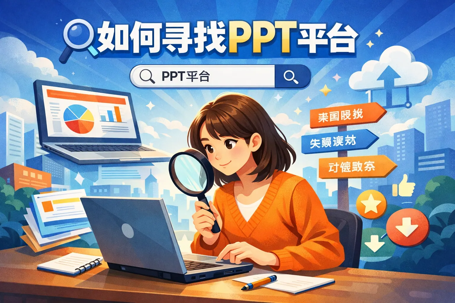 如何寻找PPT平台