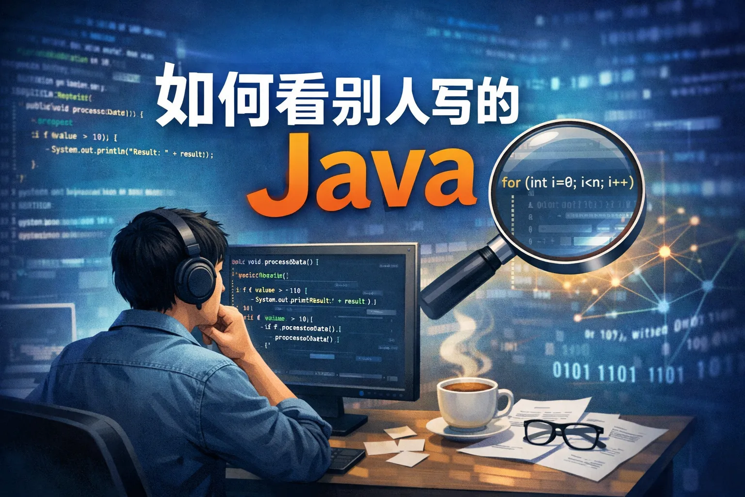 如何看别人写的java