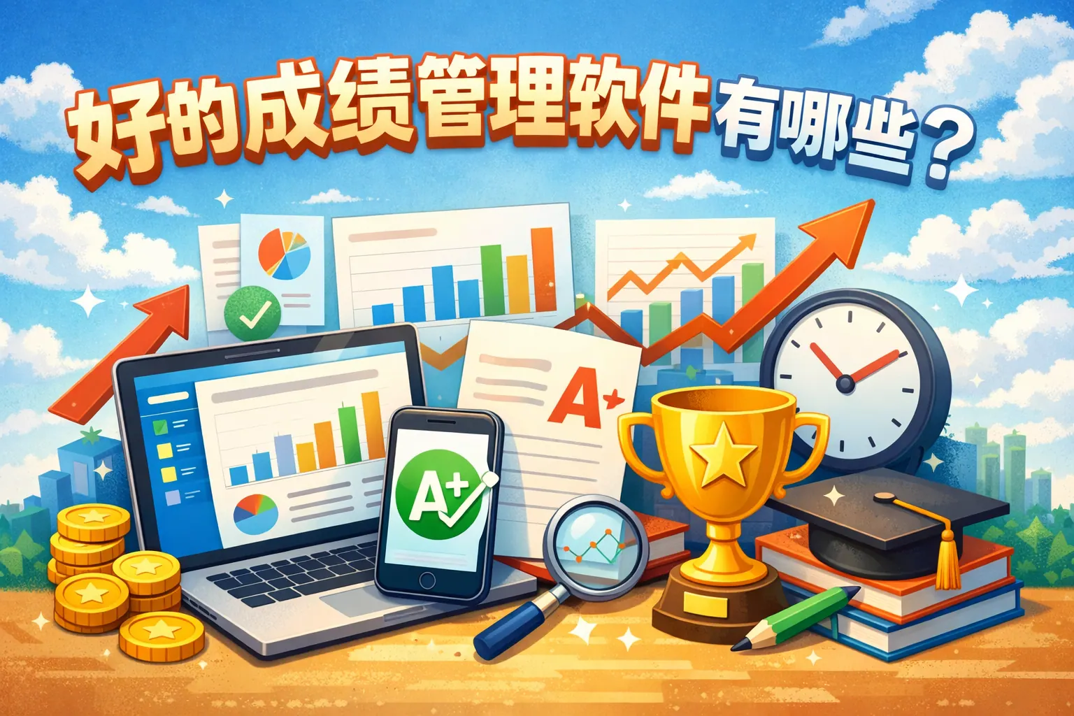 好的成绩管理软件有哪些