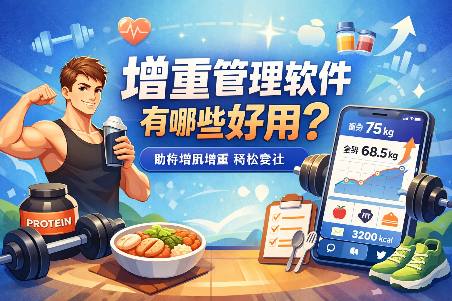 增重管理软件有哪些好用