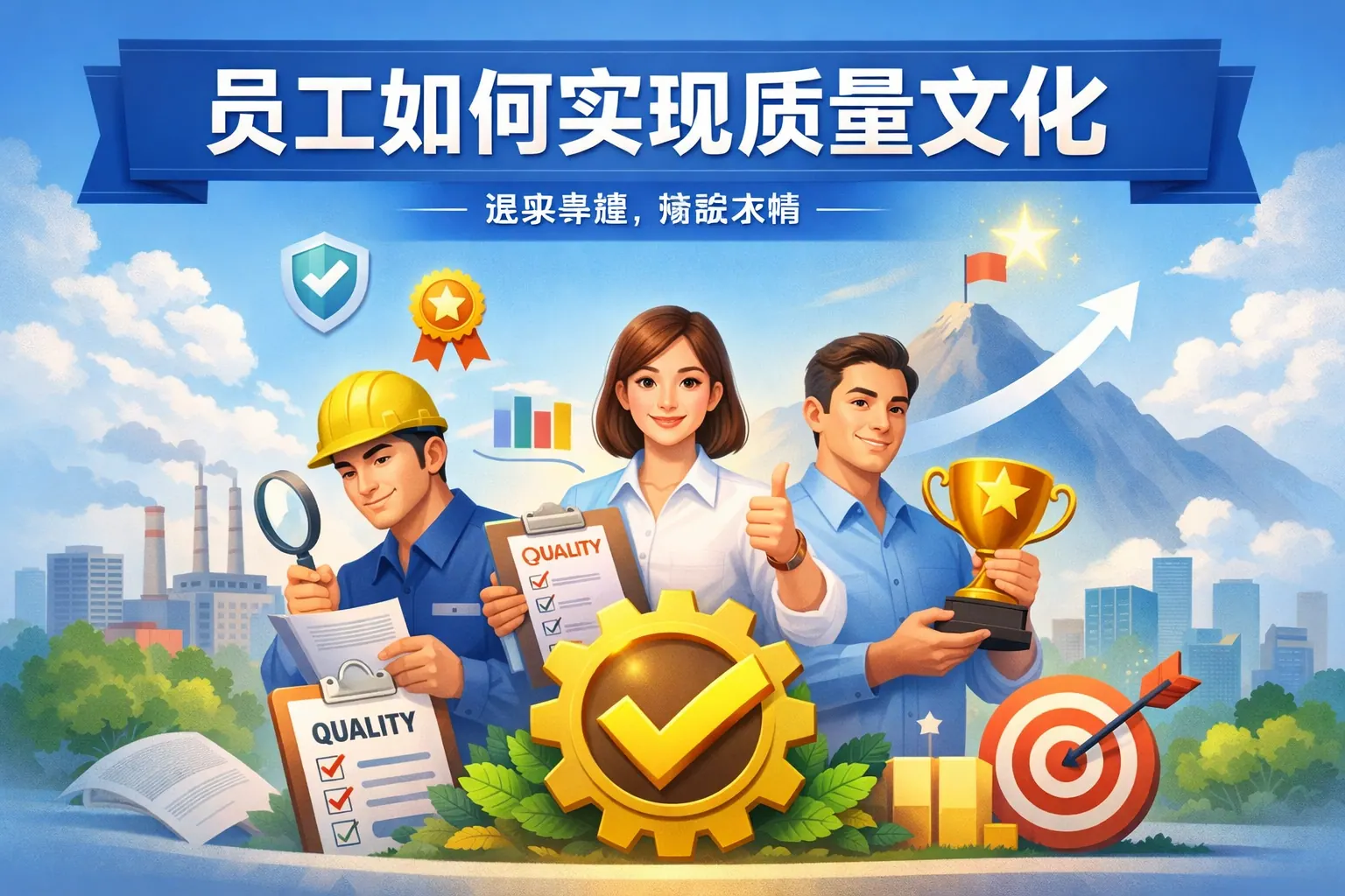 员工如何实现质量文化