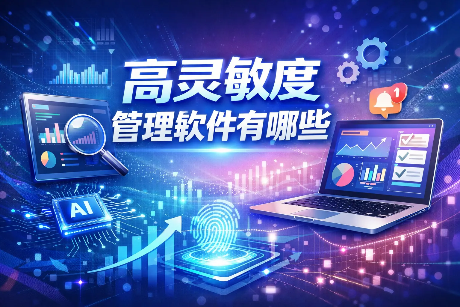 高灵敏度管理软件有哪些