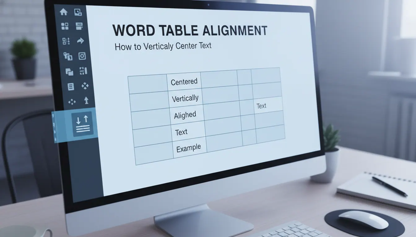 word表格里的字如何上下居中