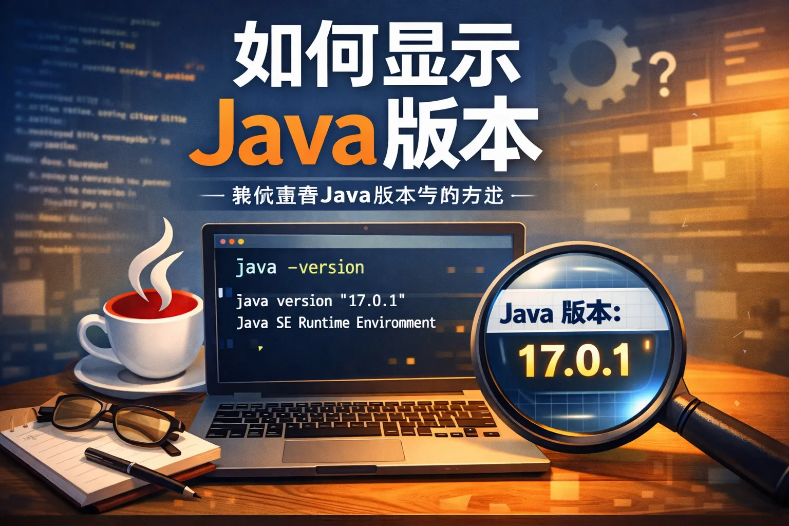 如何显示java版本