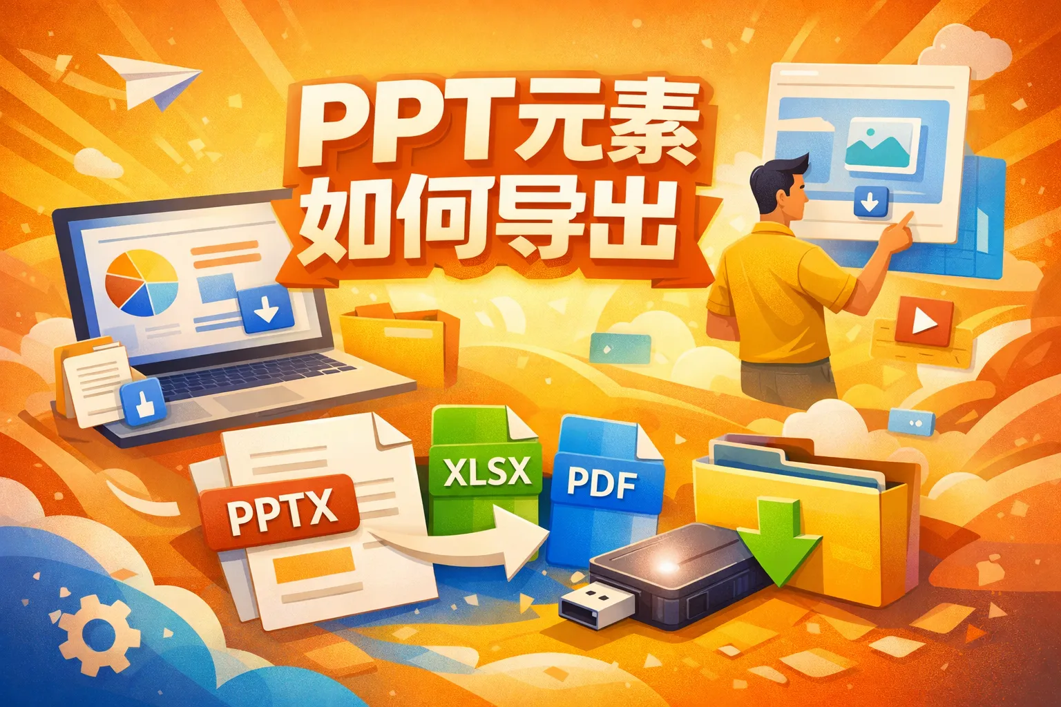 ppt元素如何导出