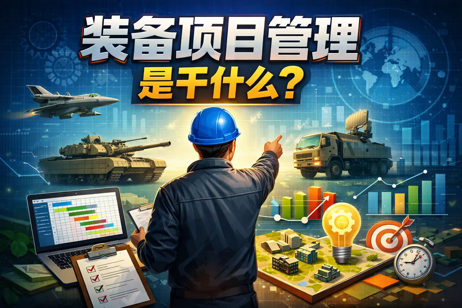 装备项目管理是干什么