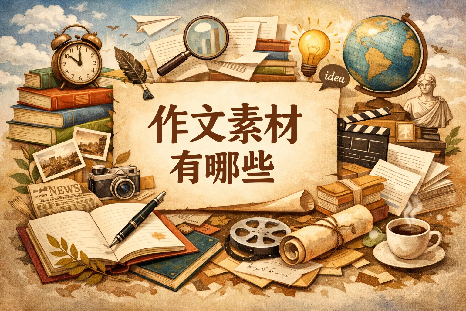 文档式的作文素材有哪些