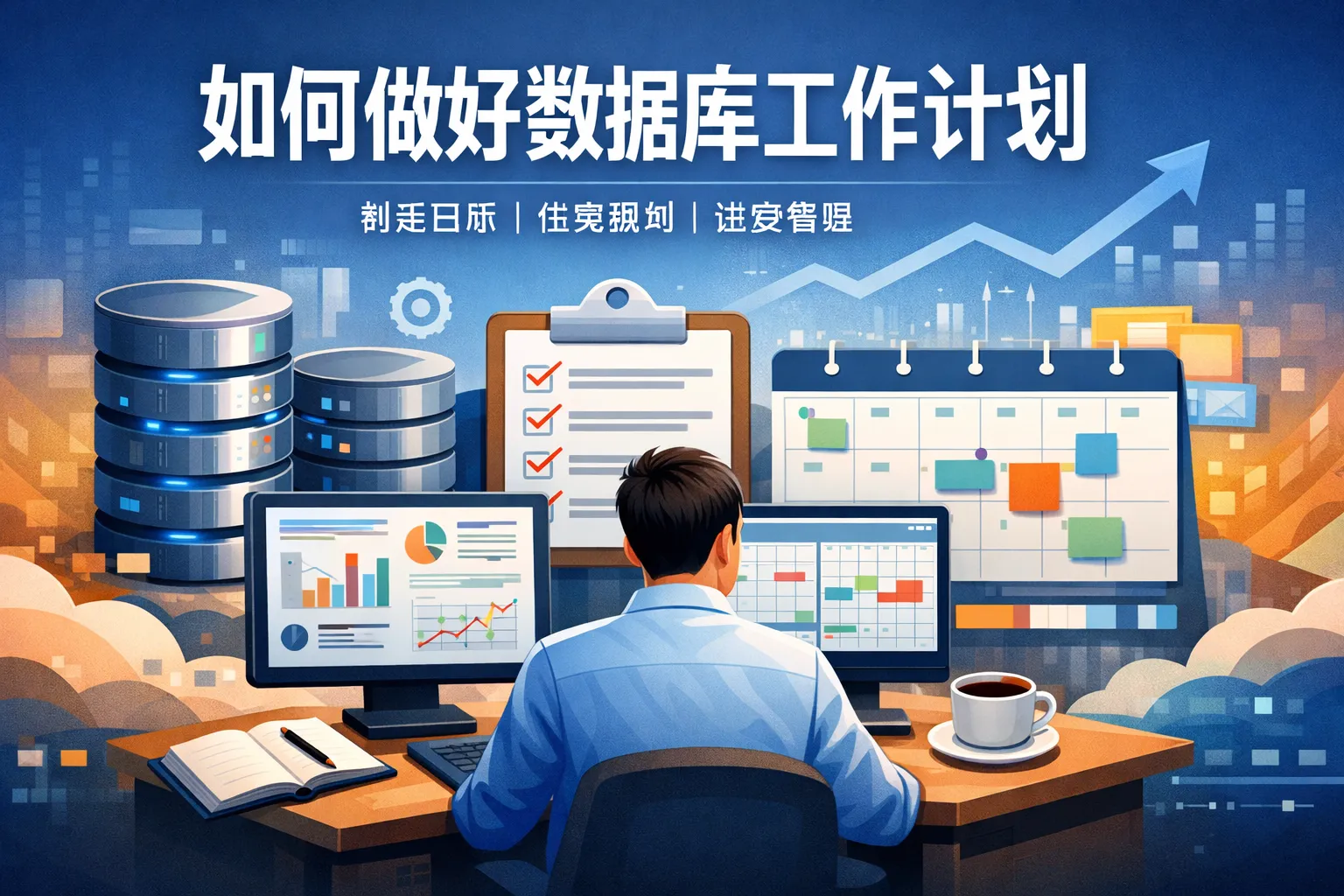 如何做好数据库工作计划