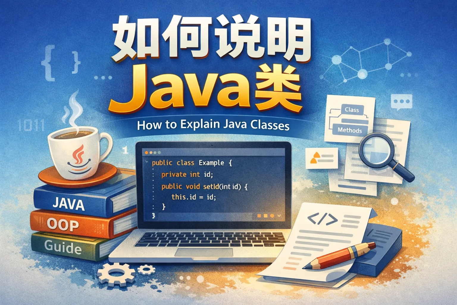如何说明java类