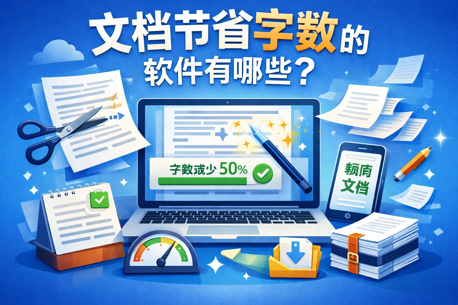 文档节省字数的软件有哪些