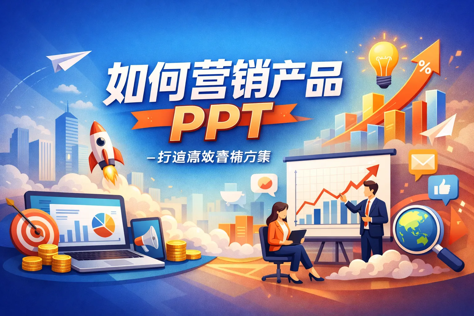 如何营销产品ppt