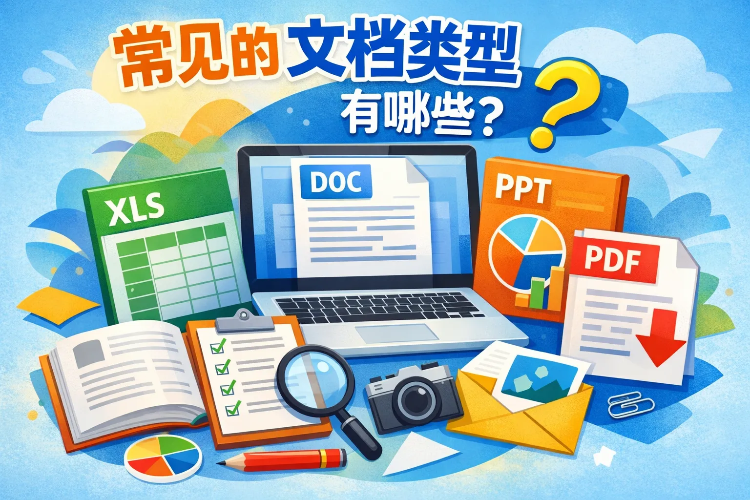 常见的文档类型有哪些