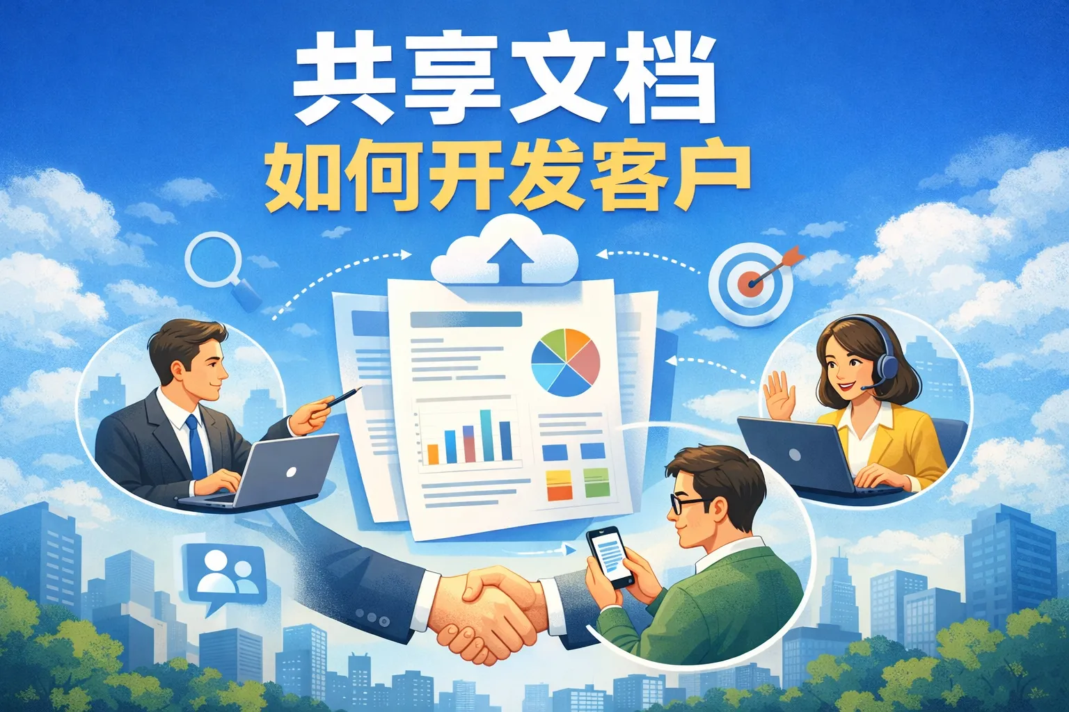 共享文档如何开发客户